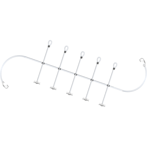 Mainsail Centipede, L=3000mm, &Oslash;8mm - C0708280 72dpi - C0708280