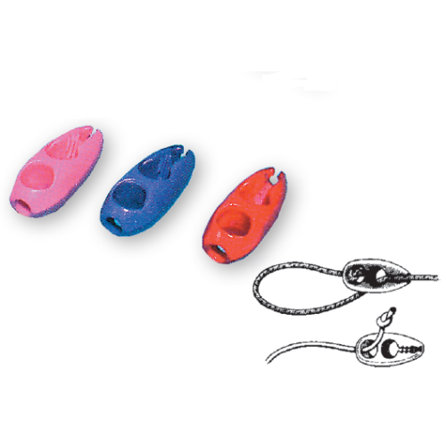 Nylon Olive For Shock Cord &Oslash;5mm, Rose - C2505015 - C2505015