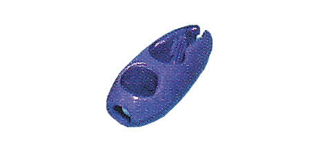 Nylon Olive For Shock Cord &Oslash;6mm, Lilac - C2506015 72dpi - C2506015
