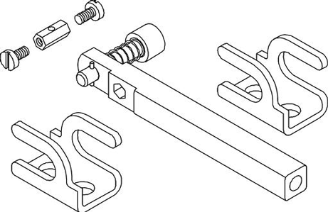 Connection Kit For Omc Outboards Up To 35hp (< 1979) - Ca27208 72dpi - CA27208