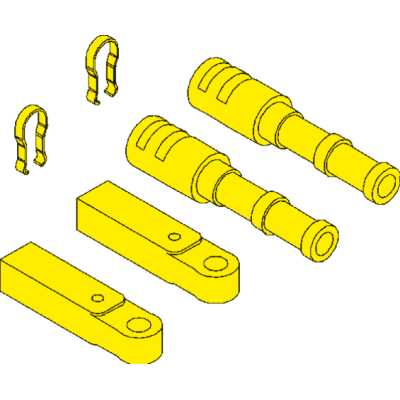 Connection Kit For Omc Sterndrives For Cables Cc230, Cc330 & Ccx633 - Ca27320 01 g - CA27320
