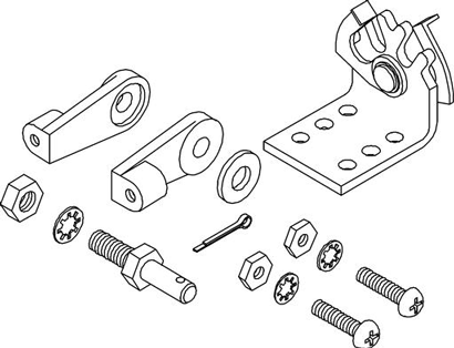 Universal Parallel Connection Kit For Cables Cc230, Cc330 & Ccx633 - Ca27328 72dpi - CA27328