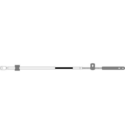 Control cable CC179 for Mercury