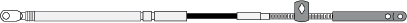 Seastar Control Cable Cc189 6' (1.83m) For Mercury-G2 - Cc18906 72dpi - CC18906