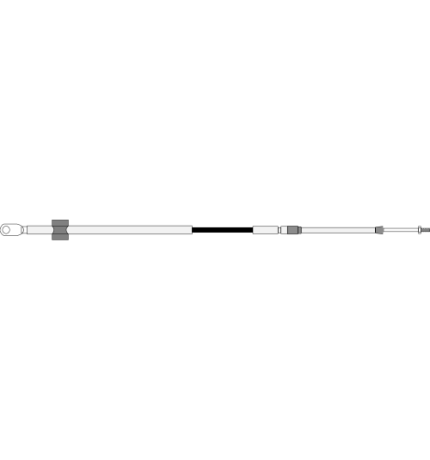 Control cable CC210 for mariner