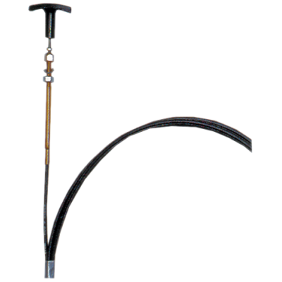 Seastar Shut-Off Cable 40' (12,19m) With T-Handle And Mounting Kit - Cc34340 72dpi - CC34340