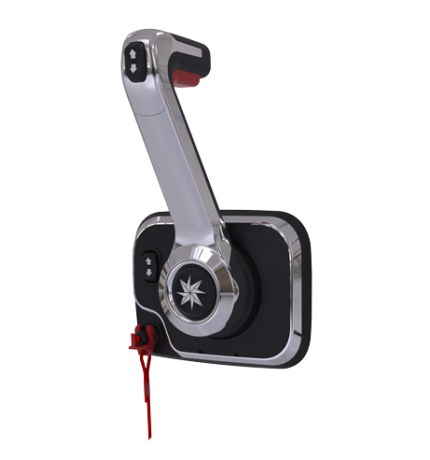 Dometic SeaStar Xtreme controls - dual action side mount control