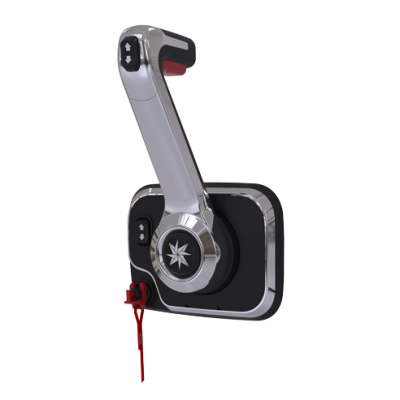 Seastar Xtreme Side Mount Control Chrome With Engine Cut Off Switch, Trim & Tilt - Chx8052p iso 72dpi 1 - CHX8052