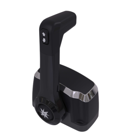 Dometic SeaStar Xtreme control in black - top mount, single