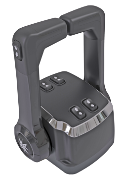 Seastar Xtreme Dual Top Mount Control, Trim Switch, Black (No Neutral Interlock On Handle) - Chx8742p 72dpi 1 - CHX8741