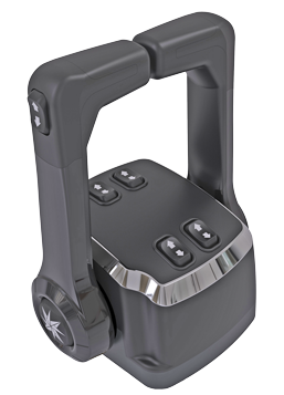 Seastar Xtreme Dual Top Mount Control, Black (No Neutral Interlock On Handle) - Chx8742p 72dpi - CHX8740