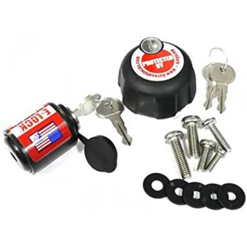 DuraSafe Combo EL6-2 - 2x E-Lock / RAM mount C ball, equal-locking - Combo el 6 1 stueck e lockz und swivel mount lock fuer ram mount c kugel - 900171004