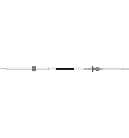 Control cable CC170 for OMC (<1979)