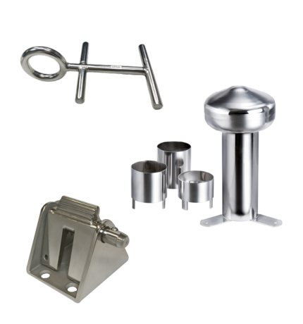 Various anchor accessories