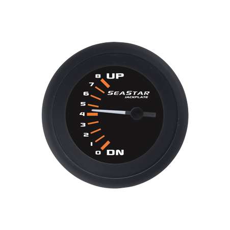 Seastar Kit With Gauge And Harness For 2nd Helm - Dk4320 72dpi - DK4320