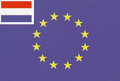 European Flag With Blg Insert 40x60cm - Egblg4060 72dpi - EGBLG4060