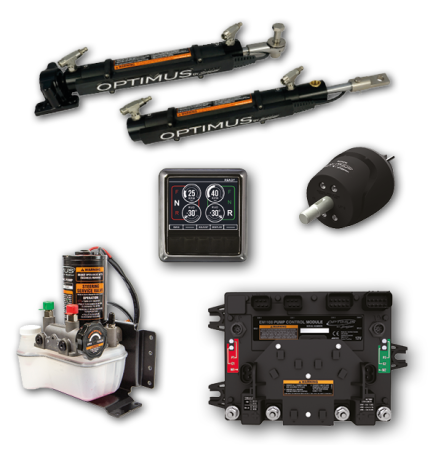 Optimus EPS Inboards and Sterndrives for 1 Engine & 1 Station