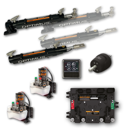 Optimus EPS Inboards and Sterndrives for 2 Engines & 1 Station