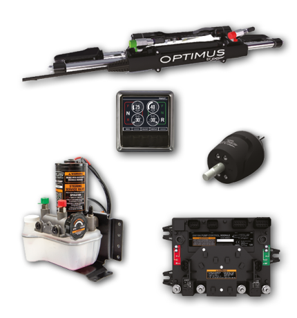 Optimus EPS Outboard for 1 Engine & 1 Station