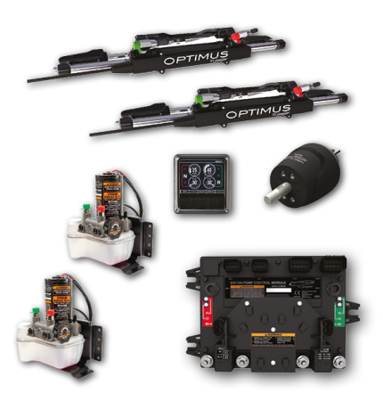 Optimus EPS Outboard for 2 Engines & 1 Station