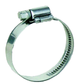 Stainless Steel Hose Clamp, 14-27mm, width 12,7mm (Price per pack of 4) - Fa2634 72dpi - FA2634