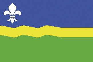 Dutch Province Flags 20x30cm 'Flevoland' - Fl2030 72dpi - FL2030