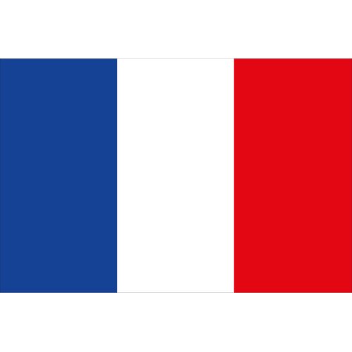 French Flag 20x30cm - Fr2030 72dpi - FRA2030