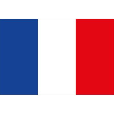 French Flag 30x45cm - Fra3045 72dpi - FRA3045