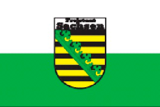 Allpa Freistaat Sachsen Flag 20x30cm - Fs2030 72dpi - FS2030
