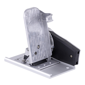 SeaStar foot throttle with adjustable slider base plate - Ft7000 1 - FT7000