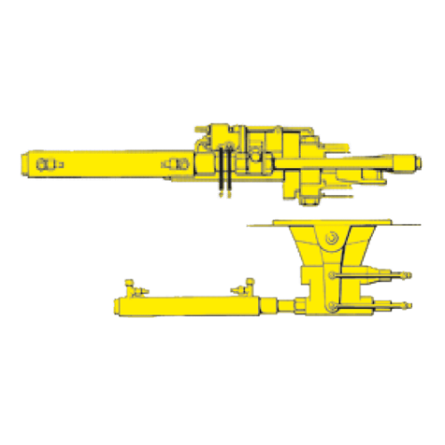 Seastar Hydraulic Sterndrive Steering For Mercruiser Et Cetera (With Power Steering) - G 074028 2 - 9074028