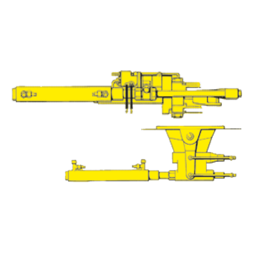 Seastar Hydraulic Sterndrive Steering With Tilt Helm For Mercruiser Et Cetera (With Power Steering) - G 074028 3 - 9074128