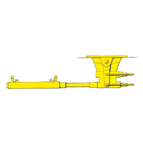 Seastar Hydraulic Sterndrive Steering With Tilt Helm For Volvo "Diesel" (With Power Rudder) - G 074029 1 - 9074129