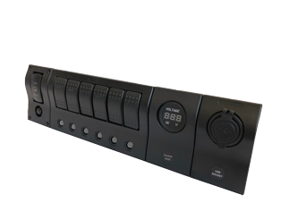 Single Acting Control Panel, 60x100mm, Bilge Switch - G025330 72dpi - 9025334