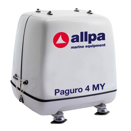 Generator "Paguro 4 My", 4.0kva-3.5kw@3000 Rpm, Air/Water-Cooled+Noiseproof Cabinet - G04105 - G04105
