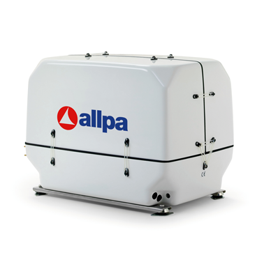 Marine Diesel Generating Set Model 'Paguro 5 Sy', 5kva-4,5kw@3000 Rpm, Air-/Water Cooling - G05105 - G05105