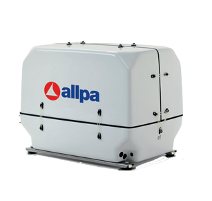 Marine Diesel Generating Set Model 'Paguro 6000', 6kva-5kw@3000 Rpm, Water Cooling - G06100 72dpi - G06100