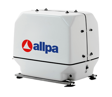 allpa marine diesel generating sets with soundproof box, 1500 RPM