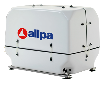 Marine Diesel Generating Set Model 'Paguro 18000', 18kva-16kw@3000 Rpm, Water Cooling - G18100 72dpi - G18100