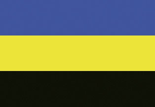 Dutch Province Flag 20x30cm 'Gelderland' - Ge2030 72dpi - GE2030
