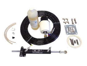 Allpa Hydraulic Steering System 30kgm Incl. Pump/Cylinder/Fitting/Oil - Ge30 - GE30