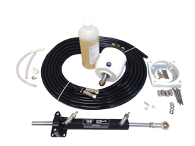 Hydraulic Steering System 50kgm Incl. Pump/Cylinder/Fitting/Oil (Teleflex) - Ge50t 72dpi - GE50/T