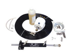 Hydraulic Steering System 50kgm Incl. Pump/Cylinder/Fitting/Oil (Teleflex) - Ge50t 72dpi - GE50/T