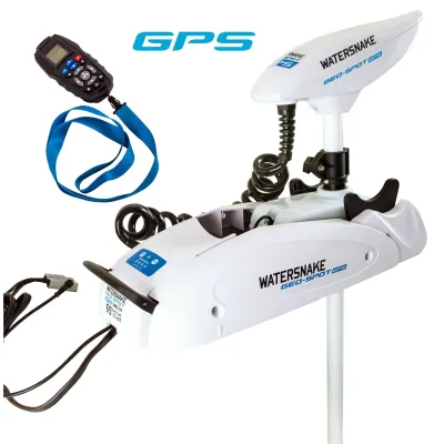 Watersnake Geo-Spot GPS 65lb Bow Mount Motor with 66" Shaft - Geo spot 65 lb 1 - 10000782