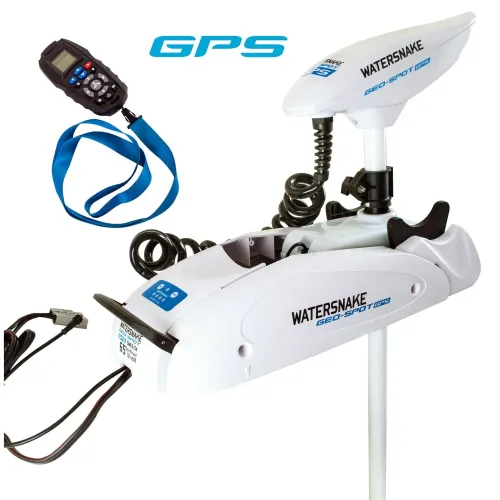 Watersnake Geo-Spot GPS 65lb Bow Mount Motor with 54" Shaft - Geo spot 65 lb 2 - 10000783