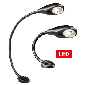 Hella Flexi-Spot Chart Light, White And Red, 150mm - Gp 041487 - 9041487