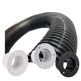 Shield Sternflex Hose, white; price per roll 50' (15,25m) - Gp 116126200 72dpi - 1161262000W