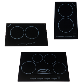 Kenyon 24&Prime; Bridge Induction &ndash; 4 Burner, 240V/30A-7000W 50/60Hz - Gp 497021 - 497025