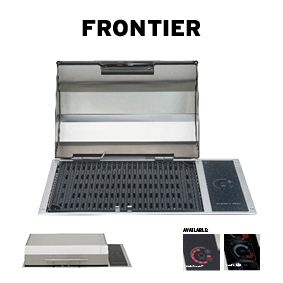 Kenyon Frontier 1 Griddle 240v 1 X 1300w; Lite Touch - Gp 497050 - 497050