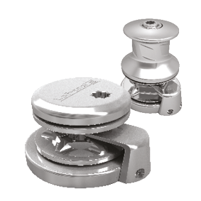 Lofrans Windlasses Windlass Vertical, Model 'Sx2', 8mm, 1000w/12v, Without Drum - Gp 70720 - 70720